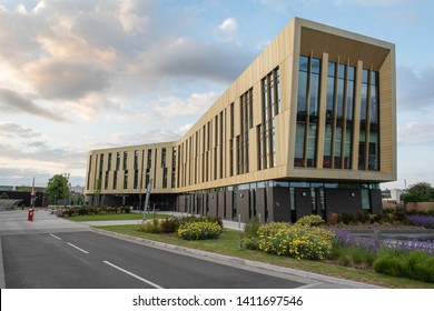 Nottingham, England - May 30, 2019: University Of Nottingham Jubilee Campus. Institute For Advanced Manufacturing Nottingham.