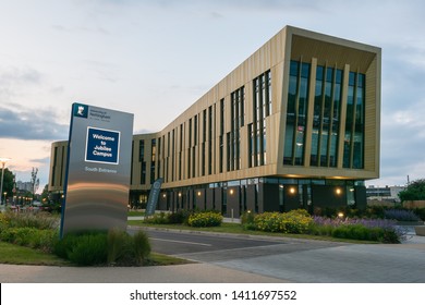 Nottingham, England - May 30, 2019: University Of Nottingham Jubilee Campus. Institute For Advanced Manufacturing Nottingham.