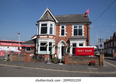 Nottingham, Nottinghamshire, UK 09 07 2021 A Local Pub Called The Boot Room In West Bridgford, Nottingham In The UK