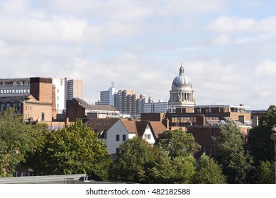 Nottingham Skyline