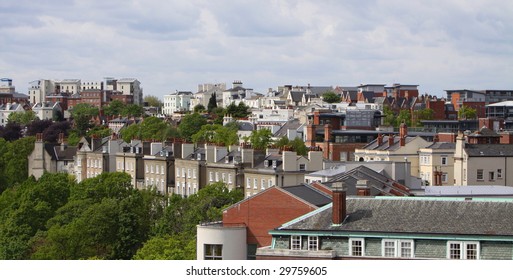 Nottingham Skyline England Uk