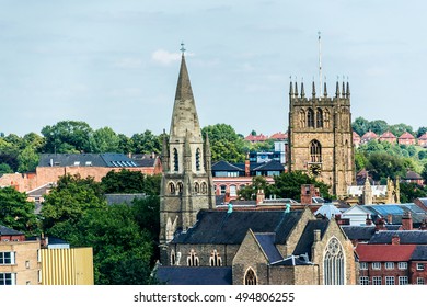 Nottingham Skyline. England, UK.