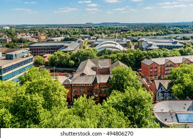 Nottingham Skyline. England, UK.