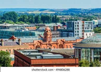 Nottingham Skyline. England, UK.