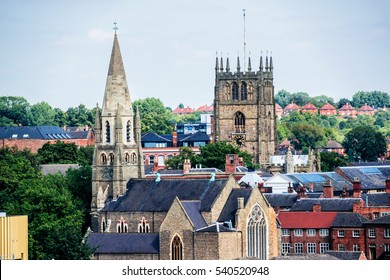 Nottingham Skyline. England, UK.