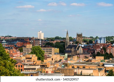 Nottingham Skyline. England, UK.