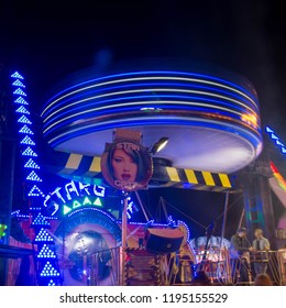 Nottingham/nottinghamshire/United Kingdom/October 3rd/wednesday/2018/Nottingham Goose Fair