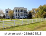 Nottoway Plantation (1859), largest Antebellum Mansion, White Castle, Louisiana, USA