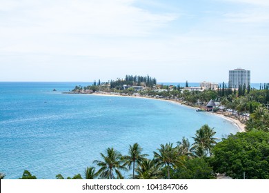 Noumea, New Caledonia Island, Beautiful Beach Tourism Holiday. 