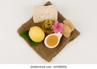 Nourish Damaged Hair With Lemon, Honey And Olive Oil Treatment Spa.