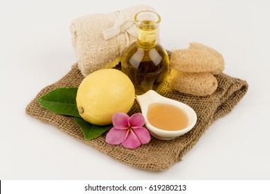 Nourish Damaged Hair With Lemon, Honey And Olive Oil Treatment Spa.