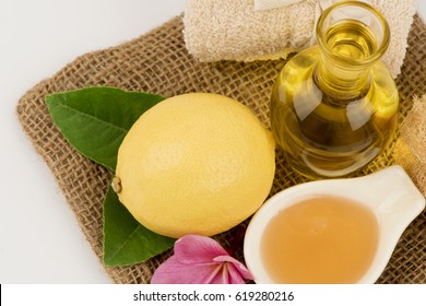 Nourish Damaged Hair With Lemon, Honey And Olive Oil Treatment Spa.