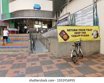 Nov 02/2019 Morning At Tekka Centre, Bukit Timah Road, Singapore