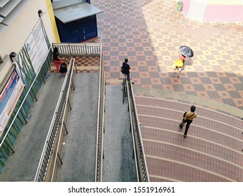 Nov 02/2019 Morning At Tekka Centre, Bukit Timah Road, Singapore