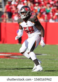 Nov 10, 2019; Tampa, FL USA;  Tampa Bay Buccaneers Linebacker Shaquil Barrett (58) During An NFL Game.