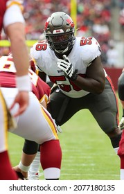 Nov 14, 2021; Landover, MD USA;  Tampa Bay Buccaneers Defensive Tackle Rakeem Nunez-Roches (56) During An NFL Game At FedEx Field. (Steve Jacobson, Image Of Sport)