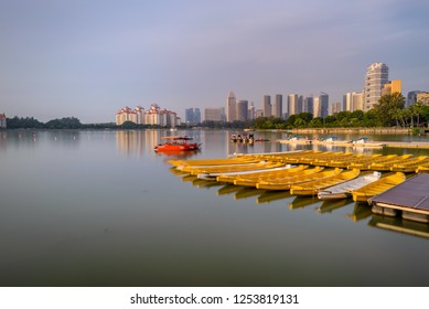 Nov 8, 2016 Morning At Kallang Water Sports Centre, Singapore