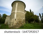 NOVA GRADISKA, CROATIA - CIRCA 2018. - Castle in Cernik near Nova Gradiska, Croatia. 