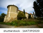 NOVA GRADISKA, CROATIA - CIRCA 2018. - Castle in Cernik near Nova Gradiska, Croatia. 