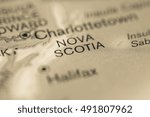 Nova Scotia. Canada.