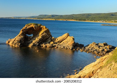 Nova Scotia, Cape Breton, Cabot Trail, Margaree Cape