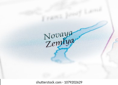 Novaya Zemlya On Map 260nw 1079202629 