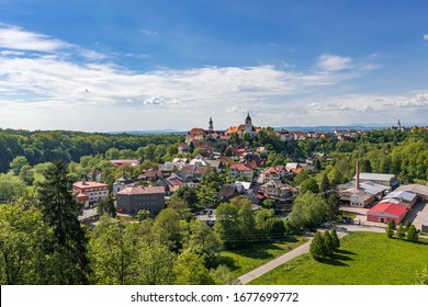 Nove Mesto nad Metuji, view at city, Czech republic