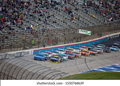 November 03, 2019 - Ft. Worth, Texas, USA: Daniel Suarez (41) Races For The AAA Texas 500 At Texas Motor Speedway In Ft. Worth, Texas.