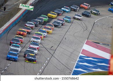 November 03, 2019 - Ft. Worth, Texas, USA: Daniel Suarez (41) Races For The AAA Texas 500 At Texas Motor Speedway In Ft. Worth, Texas.