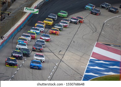 November 03, 2019 - Ft. Worth, Texas, USA: Daniel Suarez (41) Races For The AAA Texas 500 At Texas Motor Speedway In Ft. Worth, Texas.