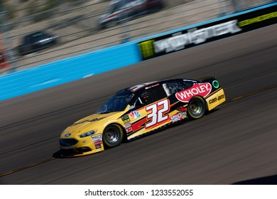 November 11, 2018 - Avondale, Arizona, USA: Matt DiBenedetto (32) Battles For Position During The Can-Am 500(k) At ISM Raceway In Avondale, Arizona.