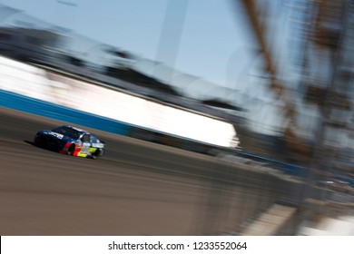 November 11, 2018 - Avondale, Arizona, USA: Alex Bowman (88) Battles For Position During The Can-Am 500(k) At ISM Raceway In Avondale, Arizona.