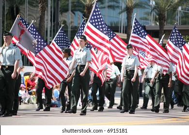 Veterans Day Parade Images Stock Photos Vectors Shutterstock