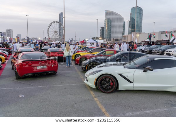 November 16, 2018,\
Gulf Car Festival, Dubai, United Arab Emirates, it\'s 3 days event\
to inspire participation of around 1200 to 1500 cars, biggest\
outdoor car show in\
region