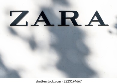 November 2, 2022 - Rancho Cucamonga: ZARA Is A Spanish Multi-national Retail Clothing Chain Specializing In Fast Fashion. It Sells Clothing, Accessories, Shoes And Beauty Products.  