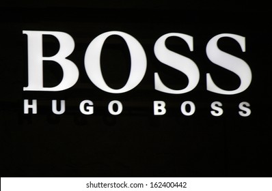 Hugo Boss Logo High Res Stock Images 