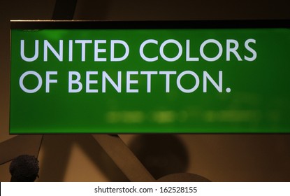 166 Benetton Logo Images, Stock Photos & Vectors | Shutterstock