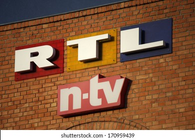 NOVEMBER 2013 - BERLIN: The Logo Of The Television Stations 