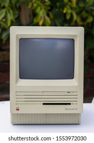 November 2019, Swansea, UK.
1986 Vintage Apple Macintosh SE Model M5011 w/ Keyboard & Mouse 1MB RAM
