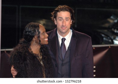 NOVEMBER 21, 2006 - BERLIN: Christian Schenk With His Girlfriend At The German Premiere Of The James Bond Film 