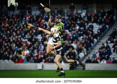 November 21st, 2021, Cork, Ireland - Premier Senior Hurling Championship Final: Glen Rovers (1-18) Vs Midleton (0-24)