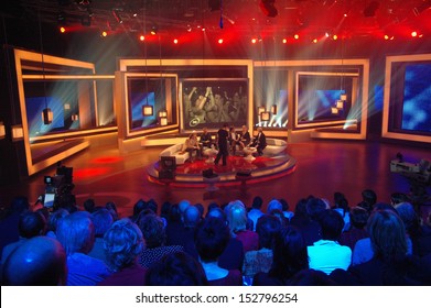 NOVEMBER 25, 2005 - BERLIN: A Television Studio At A Television Show In Berlin.