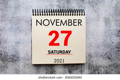 27 november 2021