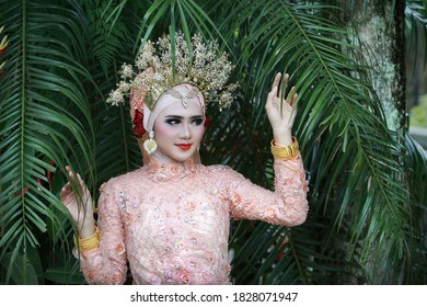 
November 28, 2018, Bogor West Java, Sundanese Traditional Clothes