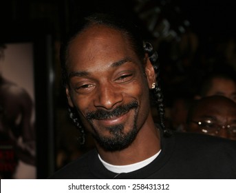 November 3, 2005 - Hollywood - Snoop Dogg at the Paramount Pictures' "Get Rich or Die Tryin'" Los Angeles Premiere at the Grauman's Chinese Theatre in Hollywood, California United States.