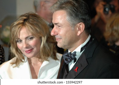 NOVEMBER 5, 2005 - BERLIN: Kim Cattrall, Klaus Wowereit At The 