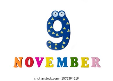 november calendar pieces