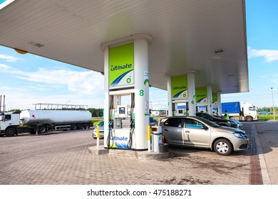 Bp Petrol Station Images Stock Photos Vectors Shutterstock