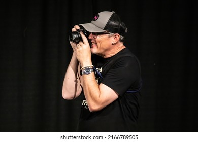 Novi, MI - May 14, 2022: Matthew Lillard Hosts A Scream Panel At Motor City Comic Con