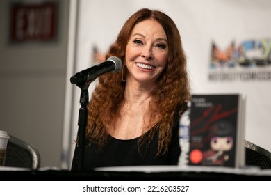 Novi, MI - October 15, 2022: Cassandra Peterson Hosts A Panel At Motor City Comic Con